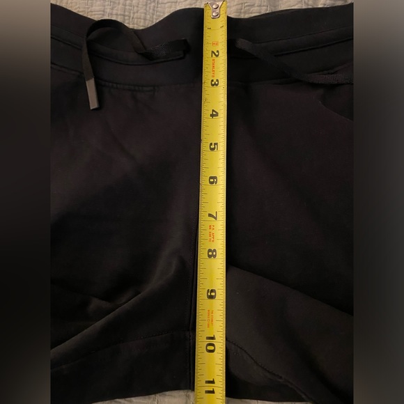 New without tag Lululemon Ready to Fleece Jogger Black 8 - Picture 9 of 11